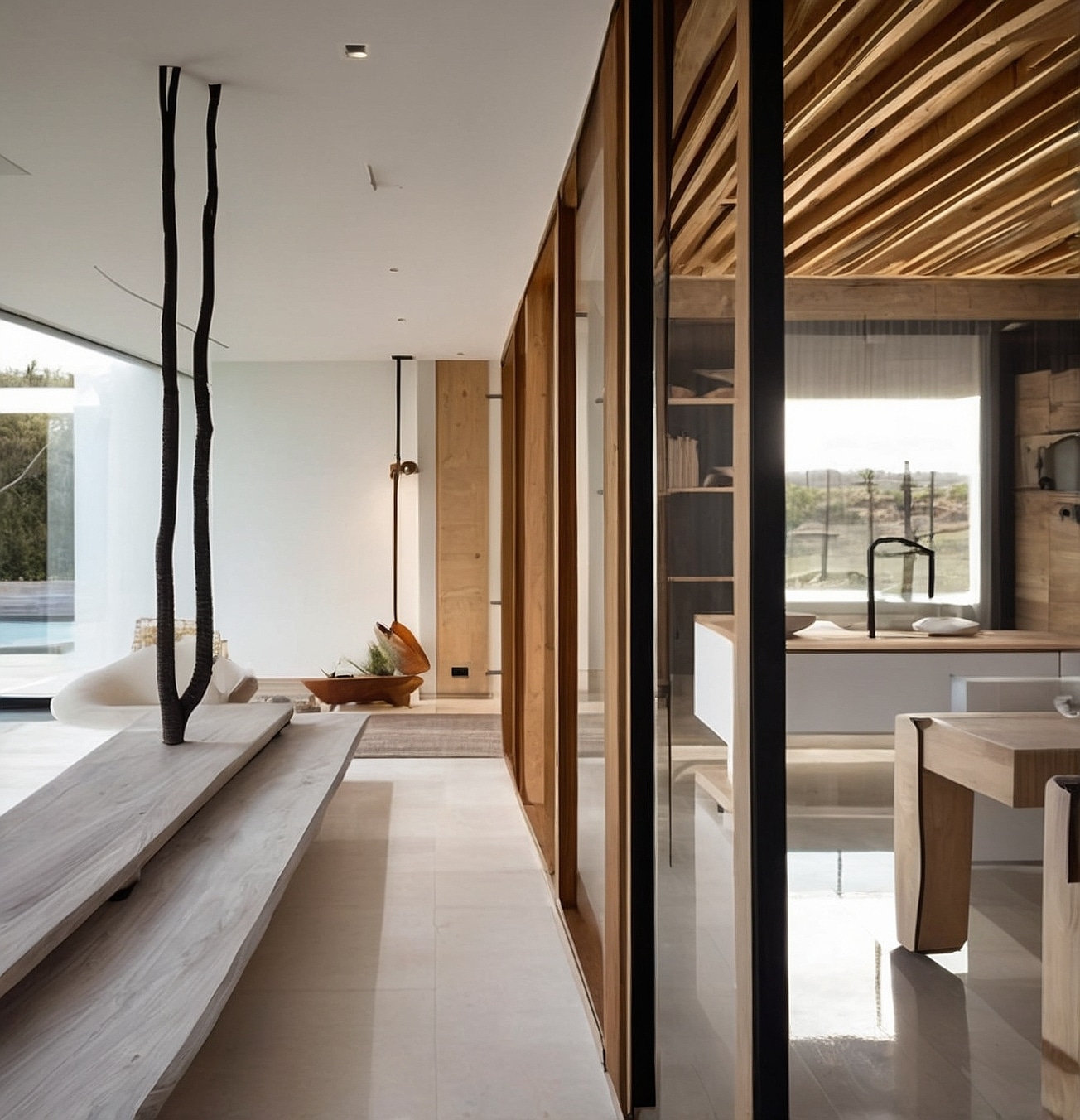 Edificio sostenible y estético